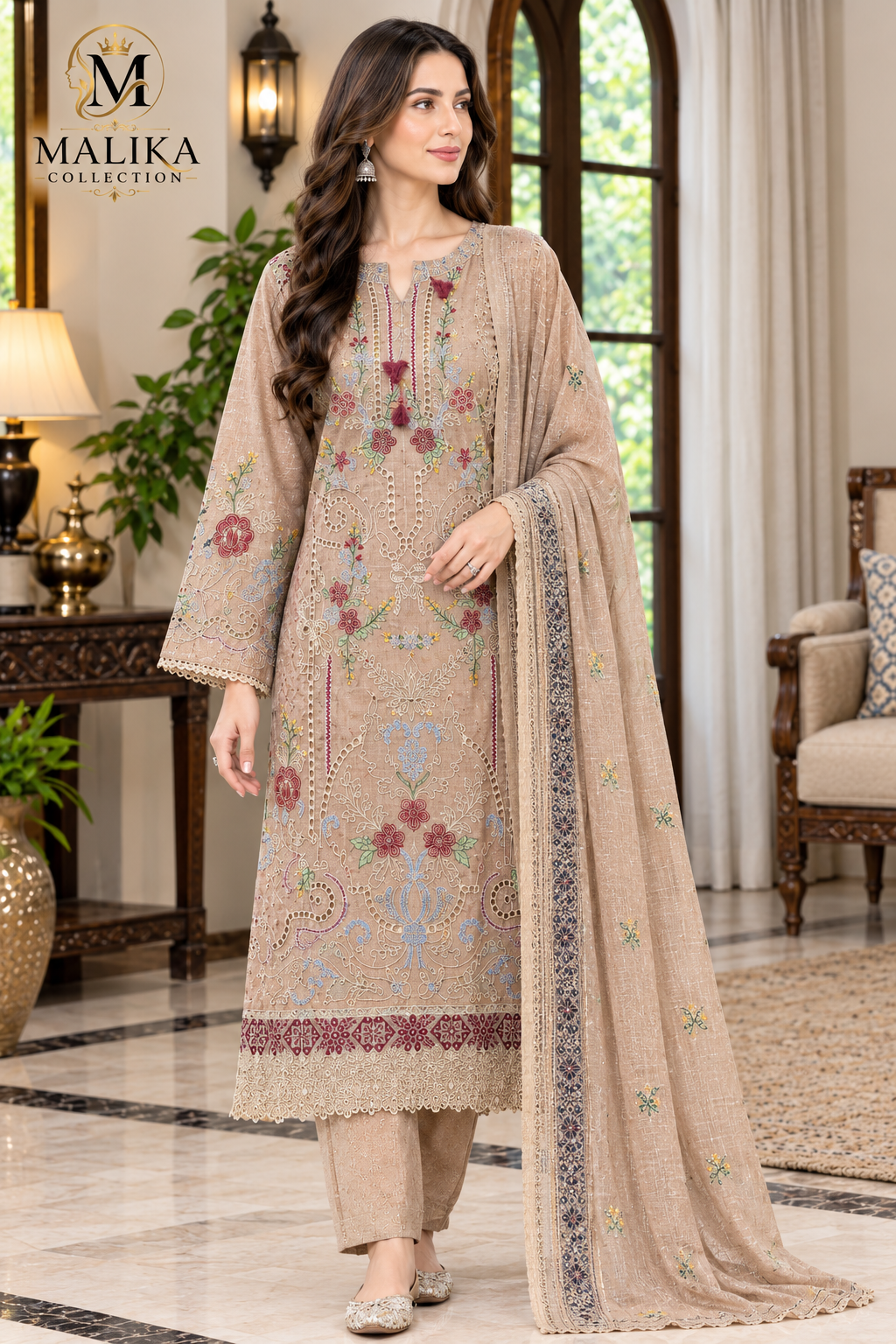 MC  luxury Maria B 3PC